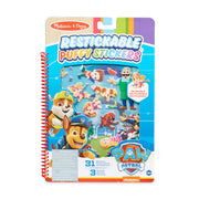 PAW Patrol Restickable Puffy Stickers - Adventure Bay T7