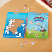 PAW Patrol Restickable Puffy Stickers - Adventure Bay T7