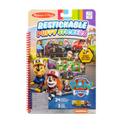 PAW Patrol Restickable Puffy Stickers - Big Truck Pups W8