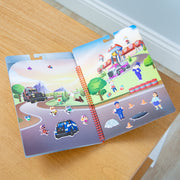 PAW Patrol Restickable Puffy Stickers - Big Truck Pups W8