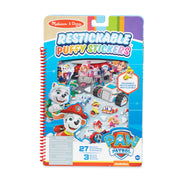 PAW Patrol Restickable Puffy Stickers -  Jake's Mountain H6