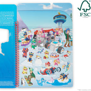 PAW Patrol Restickable Puffy Stickers -  Jake's Mountain H6