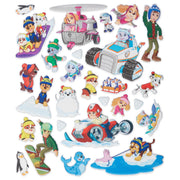 PAW Patrol Restickable Puffy Stickers -  Jake's Mountain H6