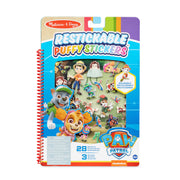 PAW Patrol Restickable Puffy Stickers - Jungle K4