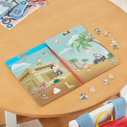 PAW Patrol Restickable Puffy Stickers - Jungle K4