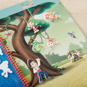 PAW Patrol Restickable Puffy Stickers - Jungle K4