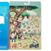 PAW Patrol Restickable Puffy Stickers - Jungle K4