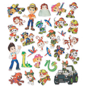 PAW Patrol Restickable Puffy Stickers - Jungle S0