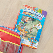 PAW Patrol Restickable Puffy Stickers - Jungle S0