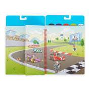 PAW Patrol Restickable Stickers Flip-Flap Pad - Classic Missions F1