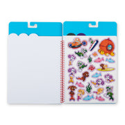 PAW Patrol Restickable Stickers Flip-Flap Pad - Classic Missions F1