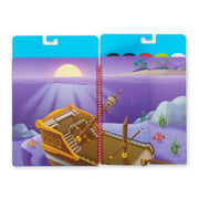 PAW Patrol Restickable Stickers Flip-Flap Pad - Classic Missions F1