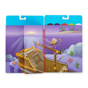 PAW Patrol Restickable Stickers Flip-Flap Pad - Classic Missions F1
