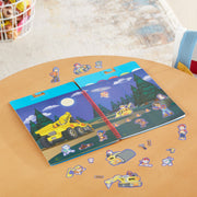 PAW Patrol Restickable Stickers Flip-Flap Pad - Ultimate Rescue F7
