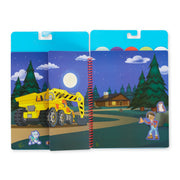 PAW Patrol Restickable Stickers Flip-Flap Pad - Ultimate Rescue F7