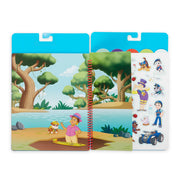 PAW Patrol Restickable Stickers Flip-Flap Pad - Ultimate Rescue F7