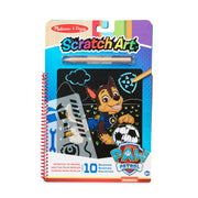 PAW Patrol Scratch Art Pad - Chase W0