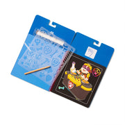 PAW Patrol Scratch Art Pad - Chase W0