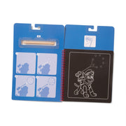 PAW Patrol Scratch Art Pad - Chase W0