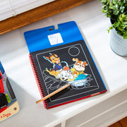 PAW Patrol Scratch Art Pad - Chase W0