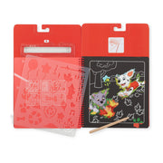PAW Patrol Scratch Art Pad - Marshall I2
