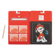 PAW Patrol Scratch Art Pad - Marshall I2