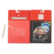 PAW Patrol Scratch Art Pad - Marshall I2