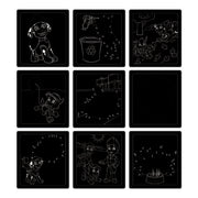 PAW Patrol Scratch Art Pad - Marshall S9