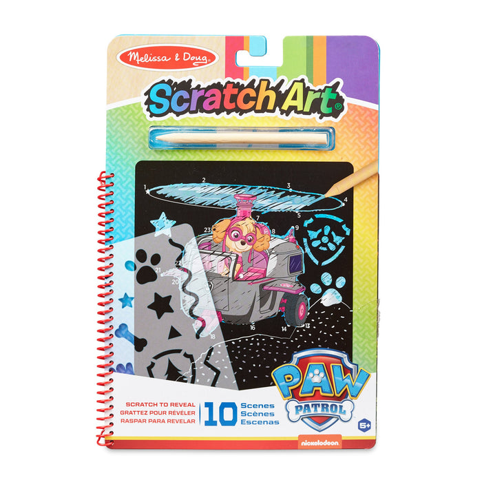 PAW Patrol Scratch Art Pad - Skye G0