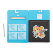PAW Patrol Scratch Art Pad - Skye G0