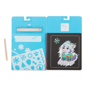 PAW Patrol Scratch Art Pad - Skye G0