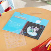 PAW Patrol Scratch Art Pad - Skye G0