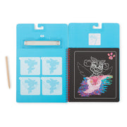 PAW Patrol Scratch Art Pad - Skye G0