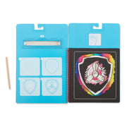 PAW Patrol Scratch Art Pad - Skye G0