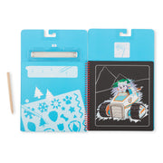 PAW Patrol Scratch Art Pad - Skye G0