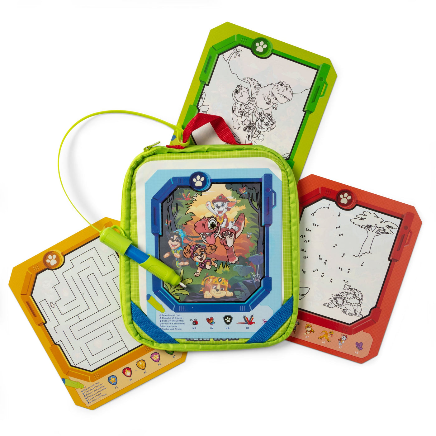 PAW Patrol Take Along Dino Adventure Play Set O4