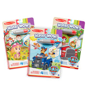 PAW Patrol Water Wow! 3-Pack - Skye, Chase, Marshall Water Reveal Pads C9