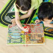 PAW Patrol Wooden 4-in-1 Magnetic Wand Maze Board C5