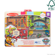 PAW Patrol Wooden 4-in-1 Magnetic Wand Maze Board C5