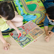 PAW Patrol Wooden 4-in-1 Magnetic Wand Maze Board C5