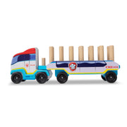 PAW Patrol Wooden ABC Block Truck W2