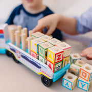 PAW Patrol Wooden ABC Block Truck W2