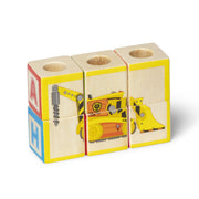 PAW Patrol Wooden ABC Block Truck W2