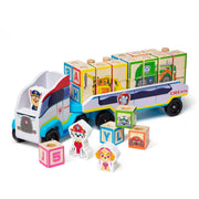 PAW Patrol Wooden ABC Block Truck W2