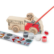 PAW Patrol Wooden Craft Kit - Vehicles X4