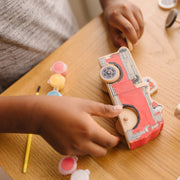 PAW Patrol Wooden Craft Kit - Vehicles X4