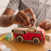 PAW Patrol Wooden Craft Kit - Vehicles X4