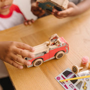 PAW Patrol Wooden Craft Kit - Vehicles X4