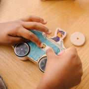 PAW Patrol Wooden Craft Kit - Vehicles X4