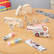 PAW Patrol Wooden Craft Kit - Vehicles X4